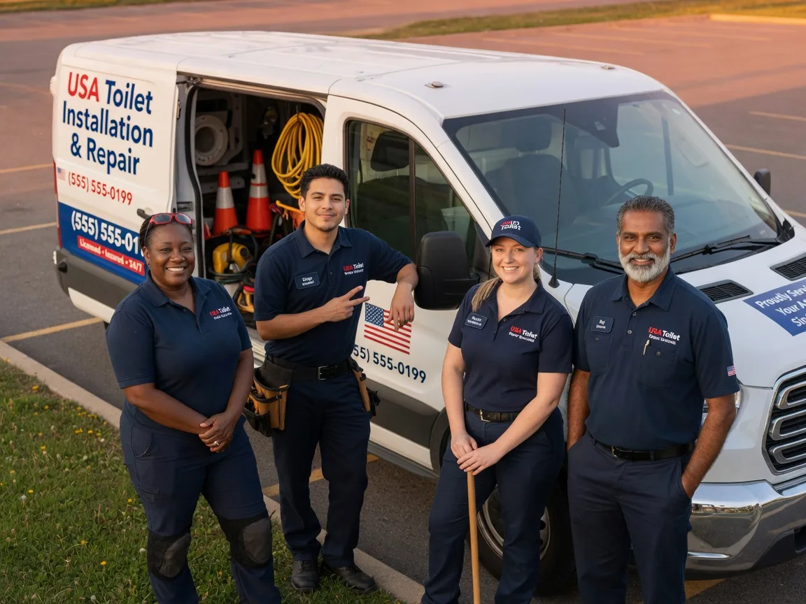 Toilet Installation company in Petersburg, ND