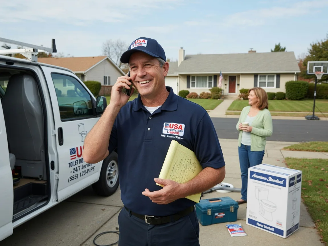 Toilet Installation Petersburg, ND FAQs